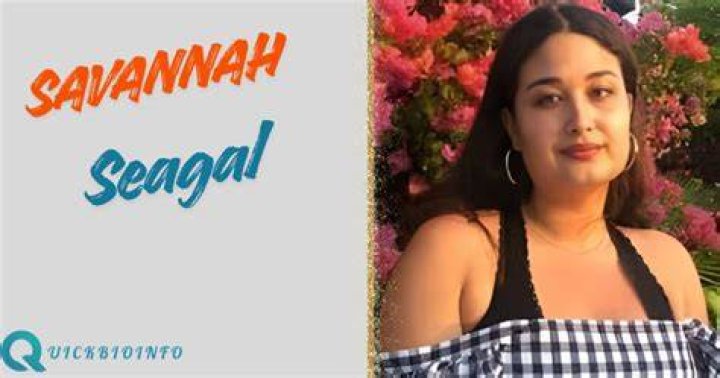 Savannah Seagal Meet Steven Seagal's Only Child with Arissa Wolf Loaf's Magazine