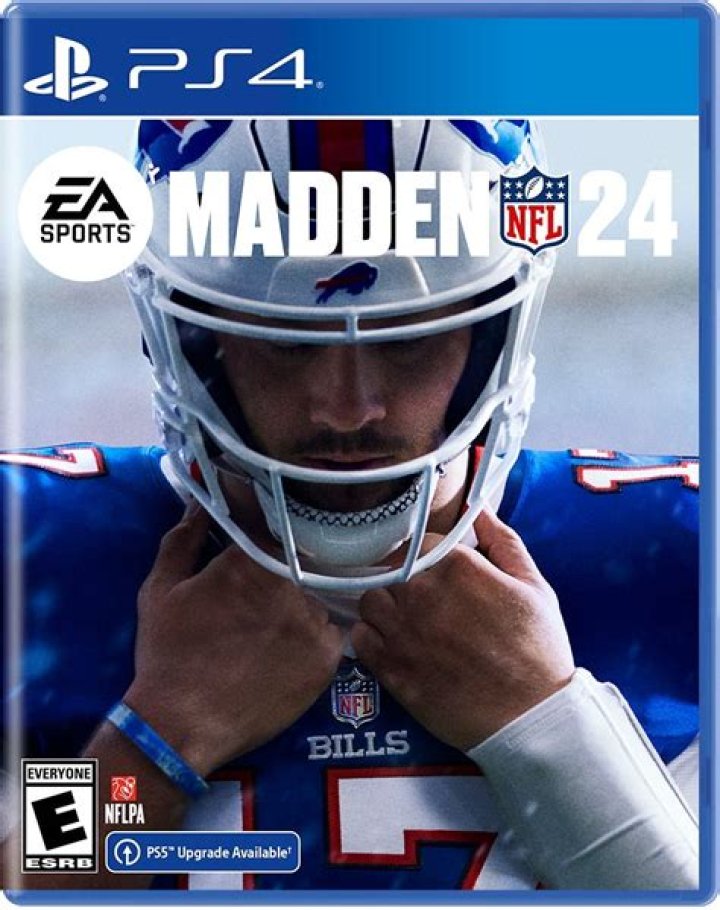 Screenshot of Madden 24 menu with players training quicksell value