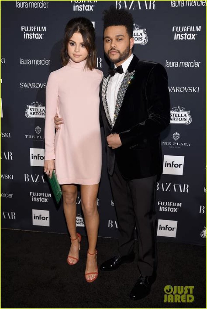 Selena Gomez, The Weeknd Make Red Carpet Debut at 2017 Met Gala