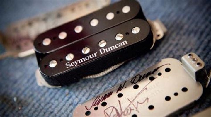 Seymour Duncan Custom Shop Warren DeMartini RTM Darth Phineas