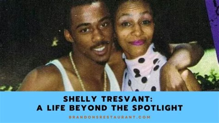 Shelly Tresvant Bio ExHusband and Children