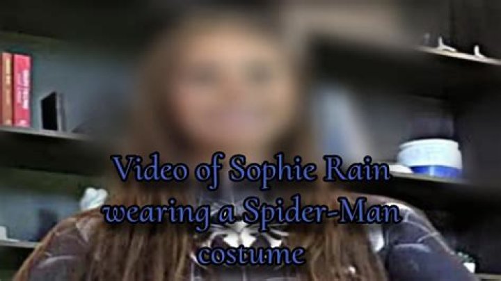 Sophie Ran: The Rising Star In Spiderman Erome