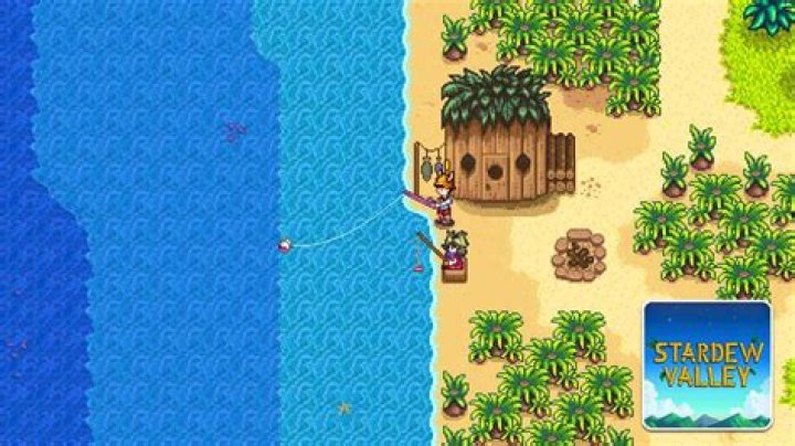 Stardew Valley: How to Fish and Attach Bait