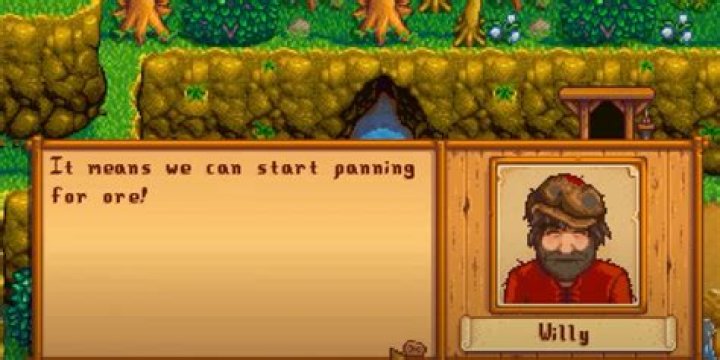 Stardew Valley: What the Glittering Boulder Does For You