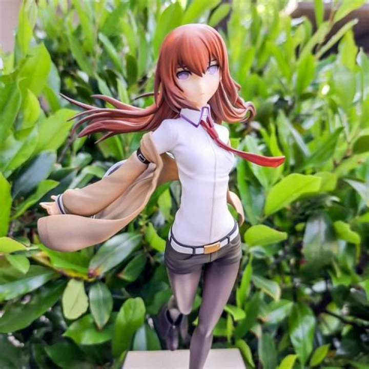 Steins;Gate Getting Makise Kurisu Bunny Figure by FREEing