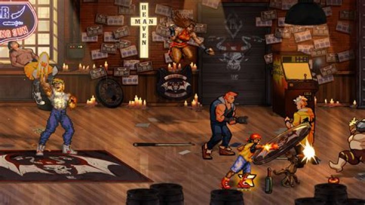 Streets of Rage 4: How to Play Online Multiplayer With Friends