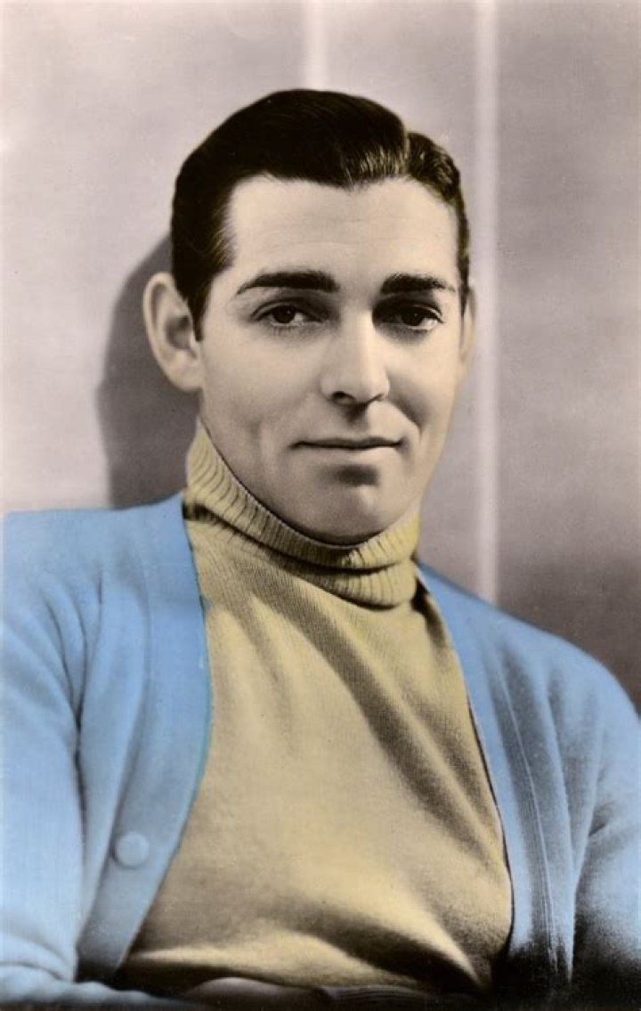 Style icon Clark Gable Norton of Morton