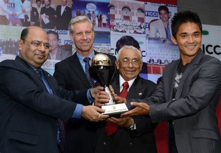 Subrata Roy during his award ceremony (Source BBC)