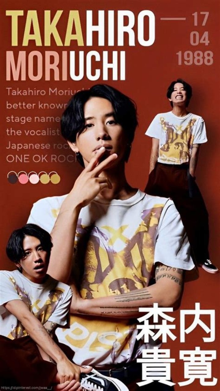 Takahiro Moriuchi Wiki ONE OK ROCK👌😎 Amino