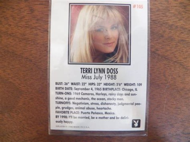 Terri Lynn Doss's Biography Wall Of Celebrities