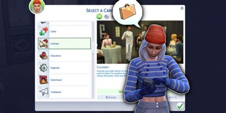The Sims 4: How to Go to Work