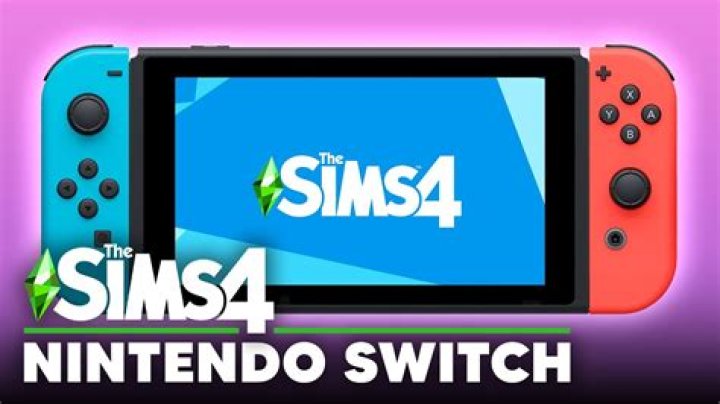 There Are “Currently No Plans” for The Sims 4 on Nintendo Switch