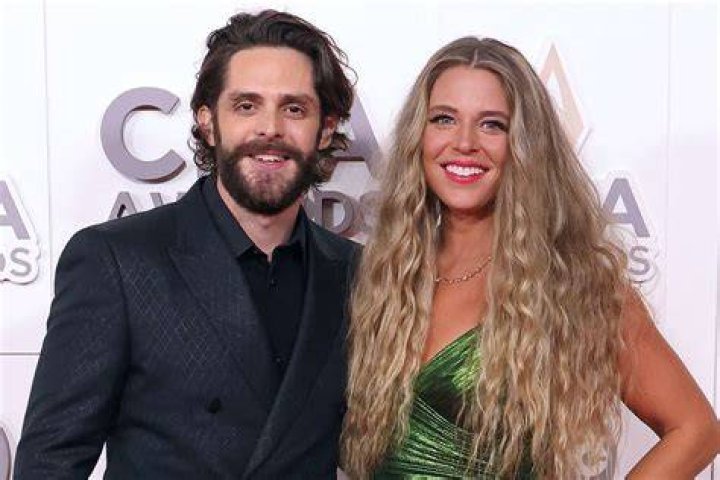 Thomas Rhett and Lauren Akins