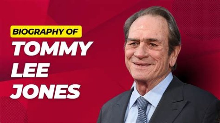 Tommy Lee Jones Biography, Career, Wife, Spouse, Movies, Young, Two