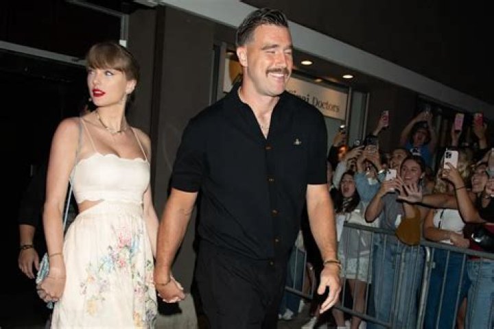 Travis Kelce uses Taylor Swift 'getaway car' as Kansas City Chiefs star spotted smoking The