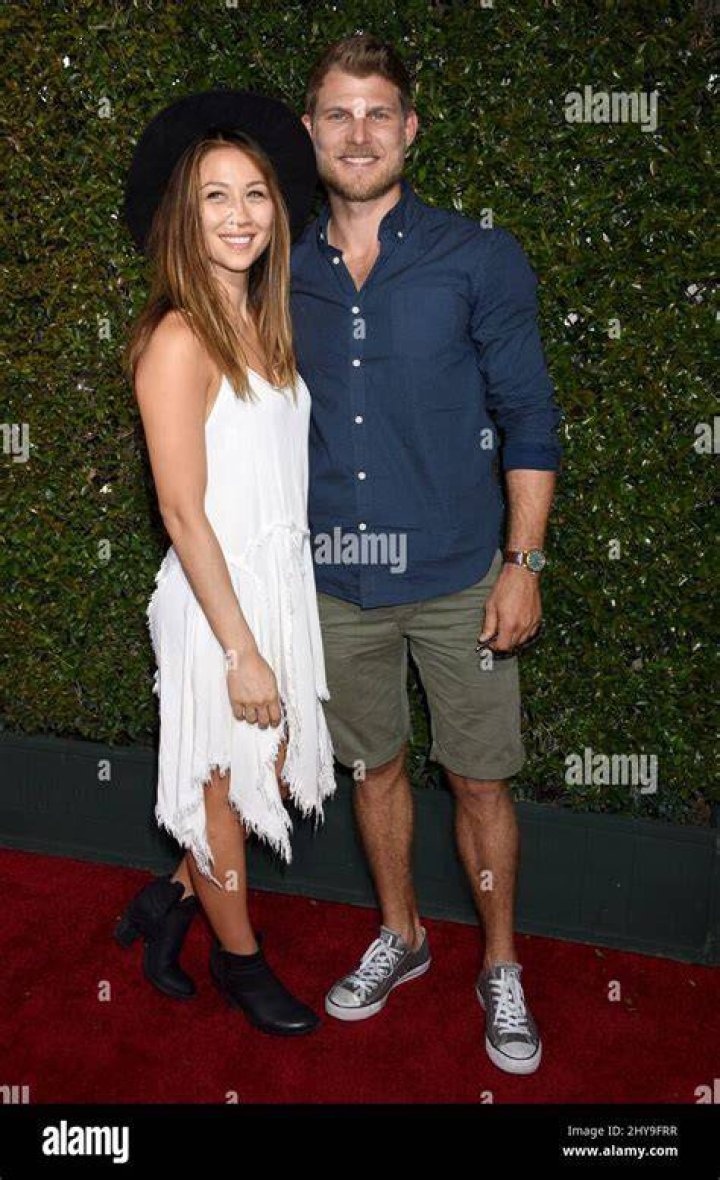 Travis Van Winkle and Jessica Kemejuk John Varvatos 13th Annual Stuart House Benefit held at the