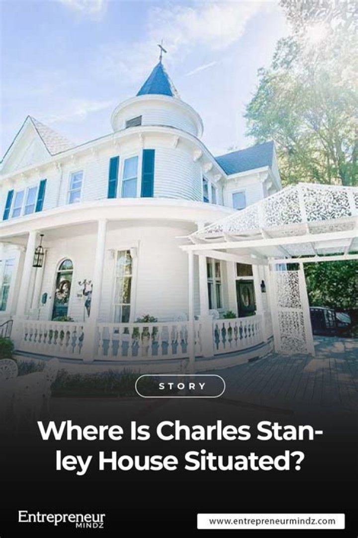Uncover The Secrets Of Atlanta's Historic Gem: Discover The Charles Stanley House