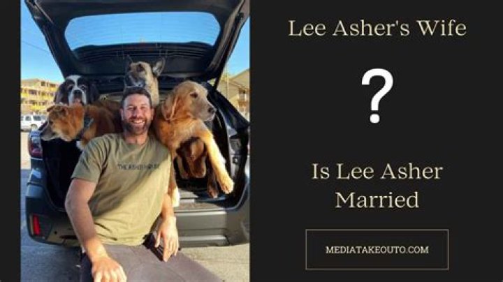 Understanding Lee Asher's Wife: A Deep Dive Into Their Relationship
