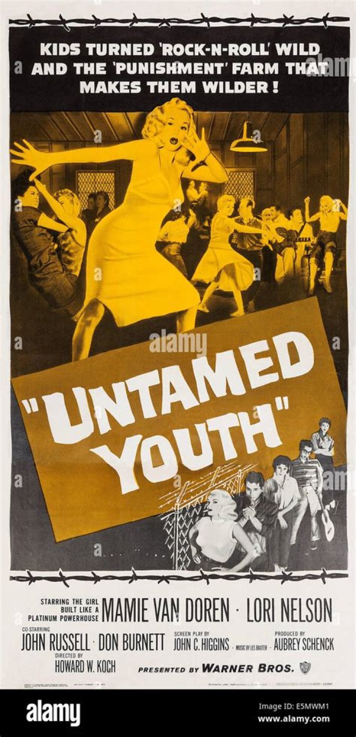 Untamed Youth (1957)