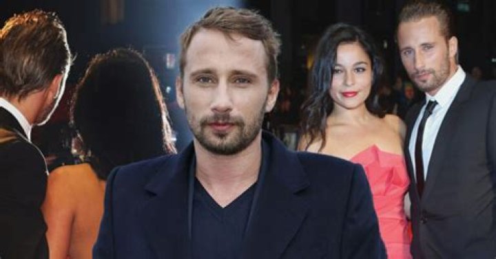 Unveiling Matthias Schoenaerts' Love Life: Who Is His Girlfriend In 2024?