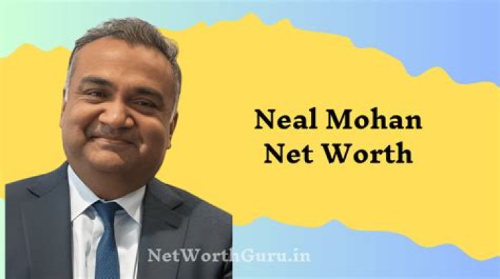 Unveiling Neal Mohan's Net Worth: Discoveries And Insights