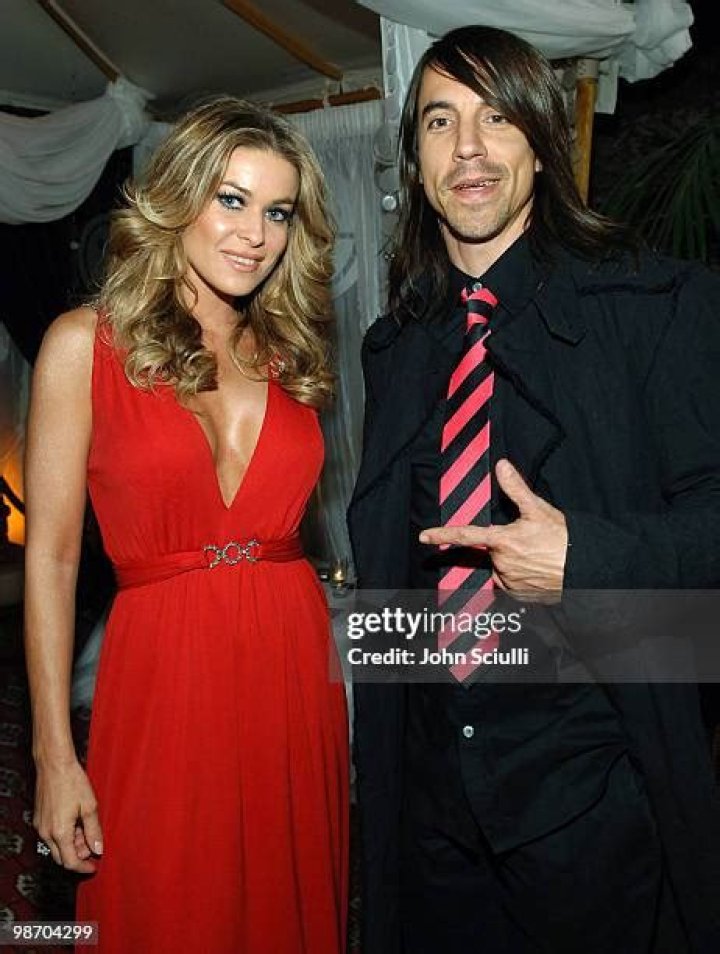 Unveiling The Connection: Anthony Kiedis And Carmen