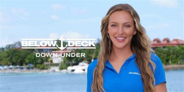 Unveiling The Secrets: Kate Chastain's Untold Truth From Below Deck