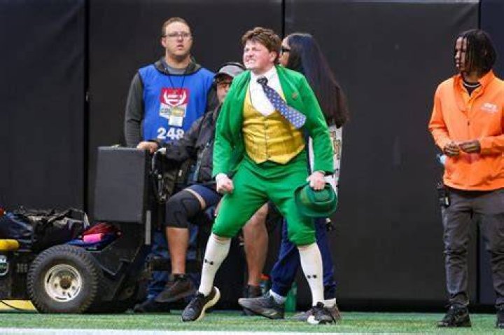 Unveiling The Spirit: A Journey Through Notre Dame Mascot Pictures