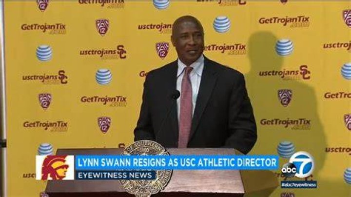 USC names Lynn Swann athletic director NCAA Football Sporting News