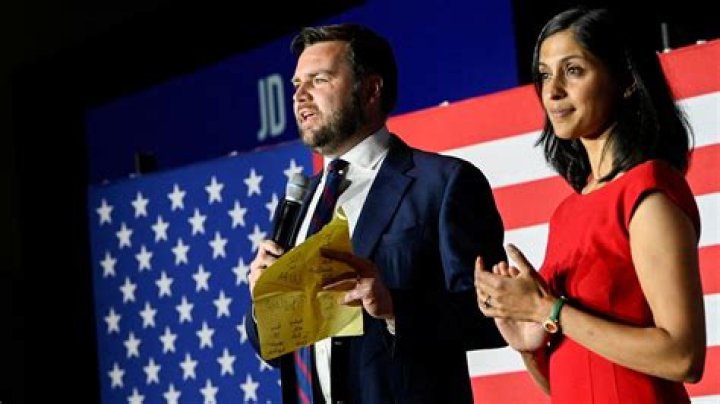Usha Vance Has Helped Her Husband J.D. Vance Chart His Political Path The New York Times
