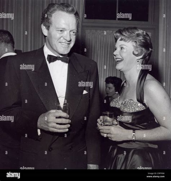 VAN HEFLIN with wife Frances E. Neal at Story premiere.Supplied by Photos, inc.(Credit Image &Acirc;