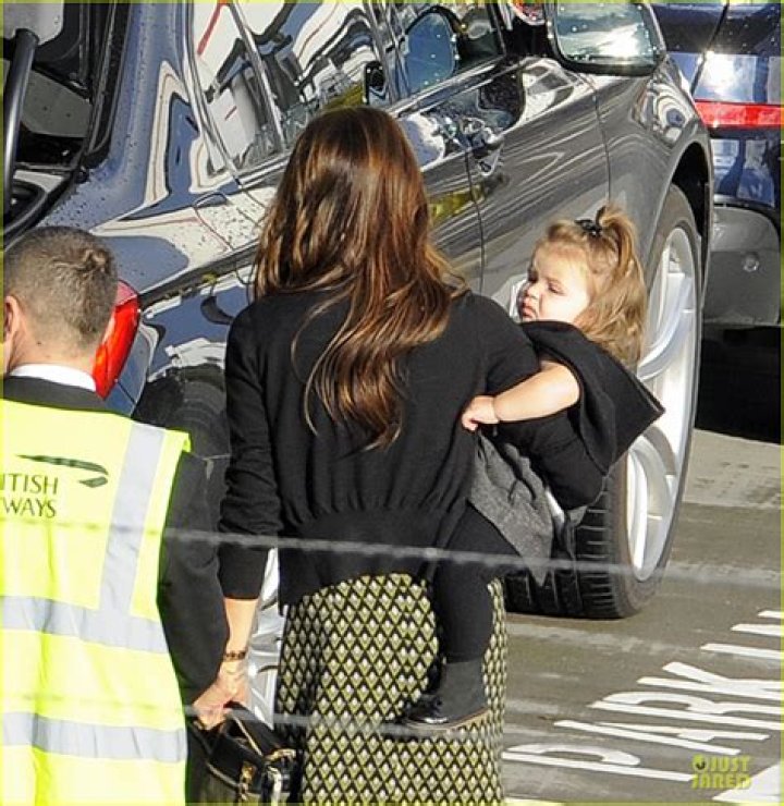Victoria Beckham is Not Pregnant! Photo 2738287 Celebrity Babies, David Beckham, Harper