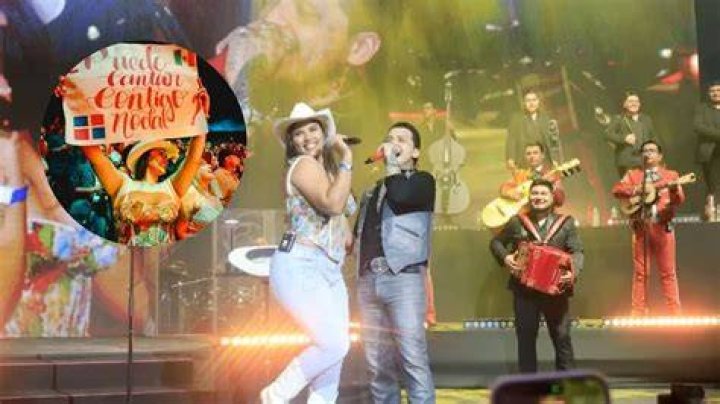 VIDEO Christian Nodal invita a Carolina Ross a cantar con &eacute;l en Las Vegas Peri&oacute;dico AM