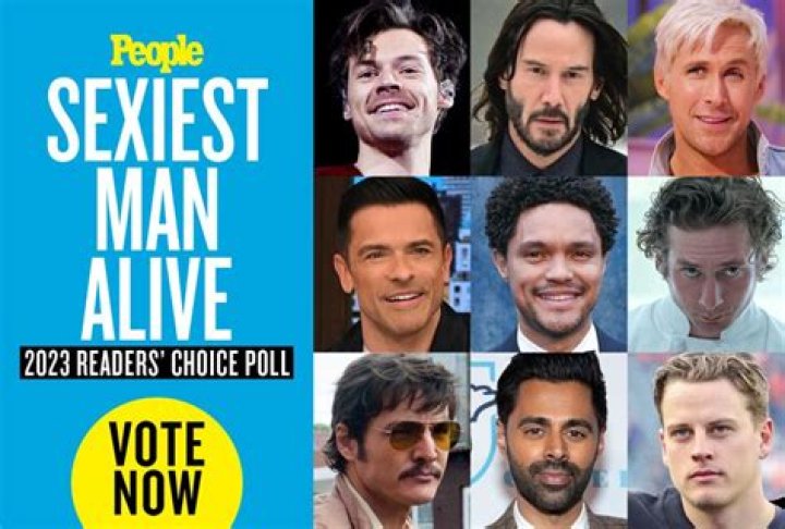 Vote For Sexiest Man Alive: The Ultimate Guide To The Hottest Men In Hollywood