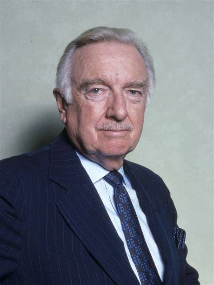 Walter Cronkite Net Worth 2024