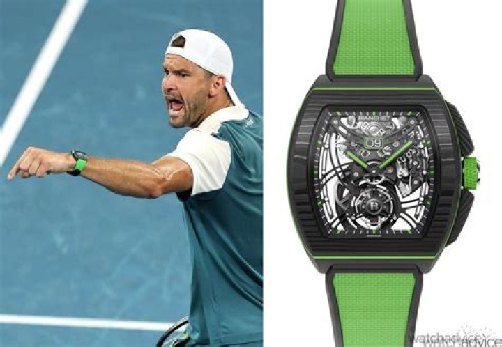 WATCH Grigor Dimitrov secure his ticket to advance in the Madrid Open