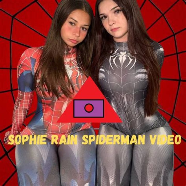 Watch Sophie Rain Spider Man Video, Watch Sophie Rain Spiderman Leaks