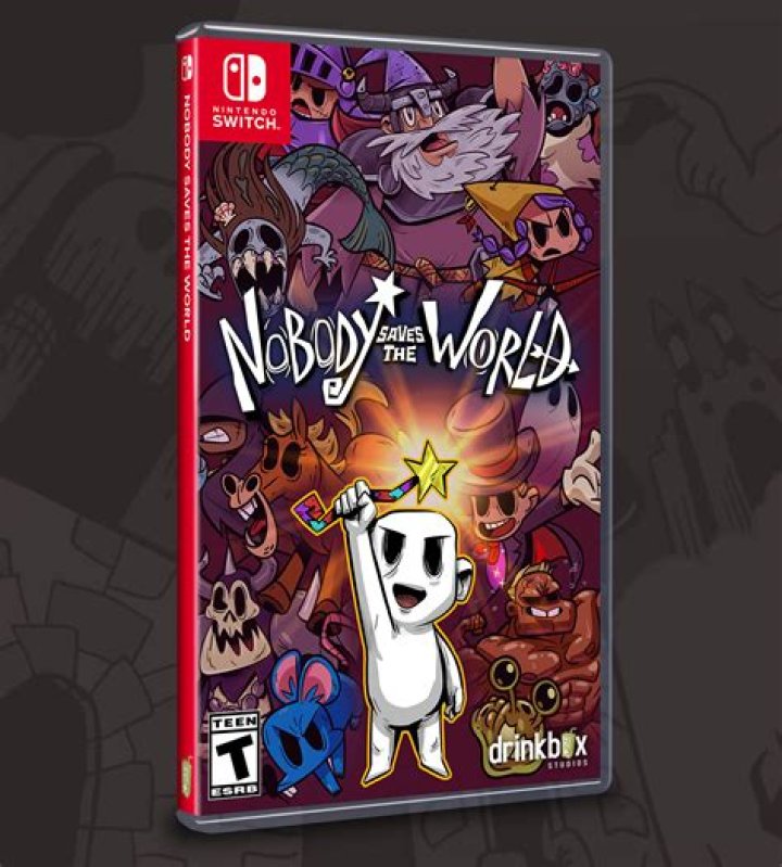 When Does Nobody Saves the World Come Out on PlayStation & Nintendo Switch?