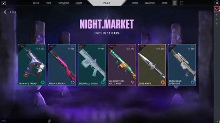 When Does the Night Market Refresh in Valorant & How Does It Work?