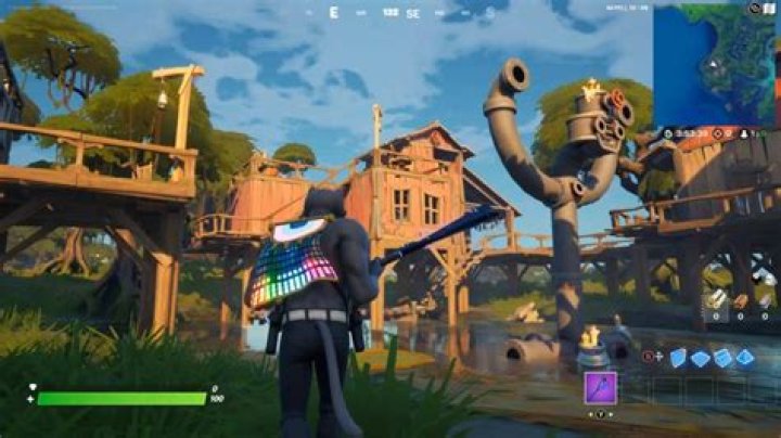 Where to Visit Slurpy Swamp Houses in Fortnite Chapter 2 Season 5 (Week 7 Challenge)