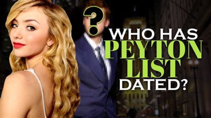 Who has Peyton List dated? Boyfriends List, Dating History YouTube