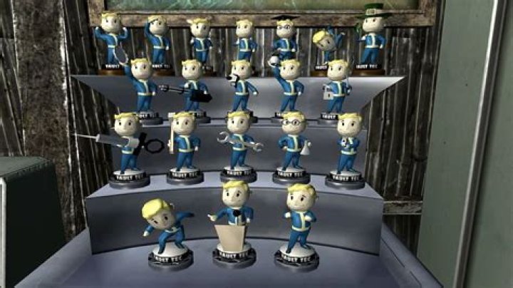 You Can Display Your Fallout 4 Bobbleheads Proudly