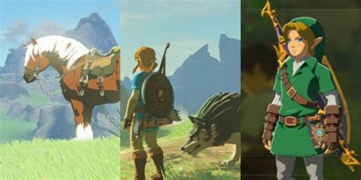 Zelda Breath of the Wild: Can You Ride Wolf Link?