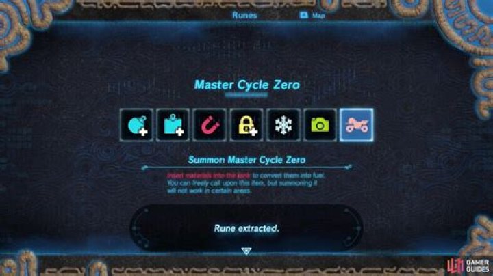 Zelda Breath of the Wild: How to Get the Master Cycle Zero Motorcycle