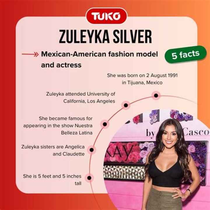 Zuleyka Silver image